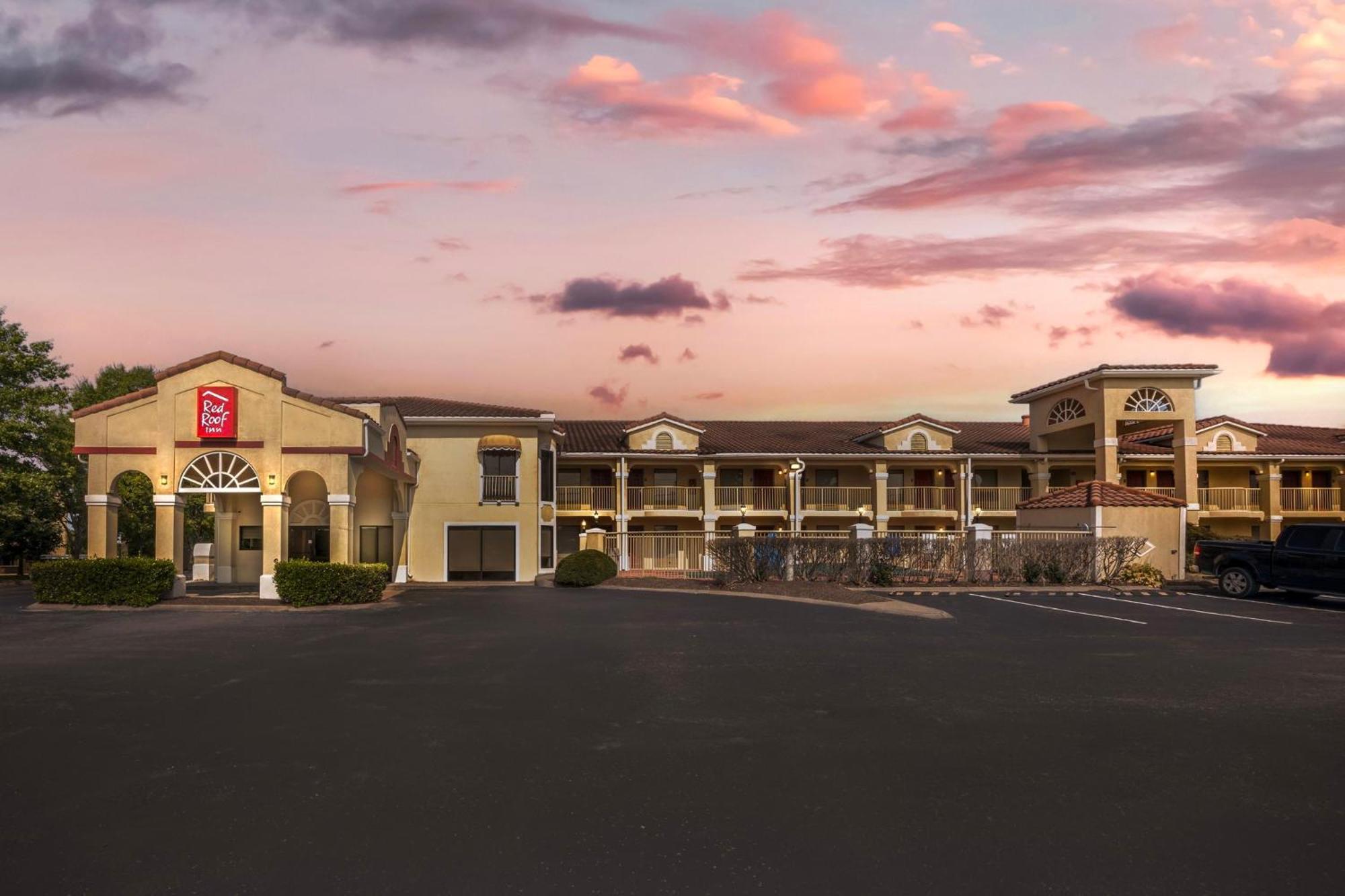 Red Roof Inn Franklin, Tn Экстерьер фото
