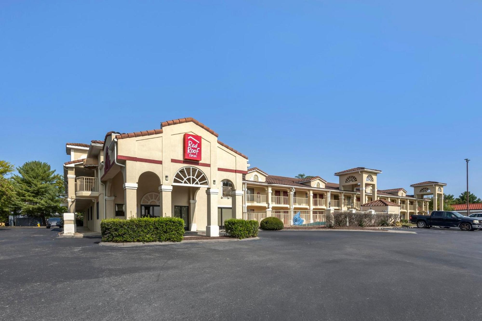 Red Roof Inn Franklin, Tn Экстерьер фото