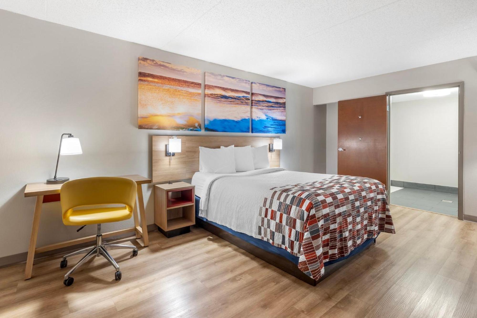 Red Roof Inn Franklin, Tn Экстерьер фото