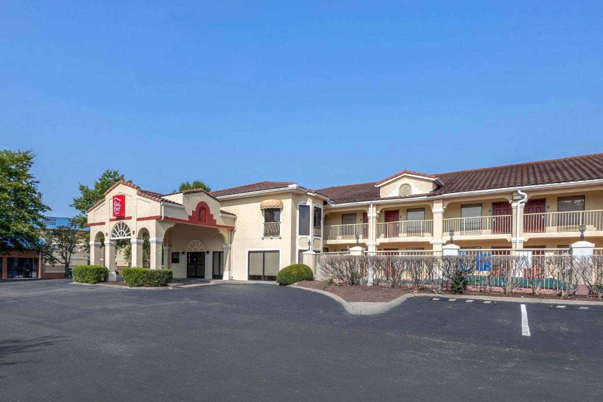 Red Roof Inn Franklin, Tn Экстерьер фото